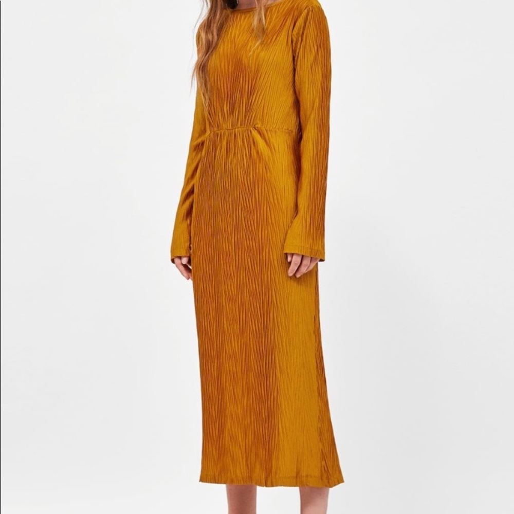 Zara Midi maxi dress, NWT